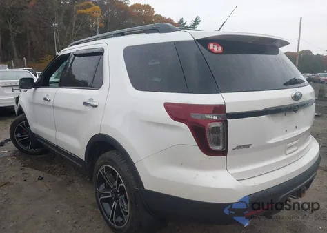 2014 Ford Explorer Sport from USA, damaged, VIN 1FM5K8GT7EGA30430